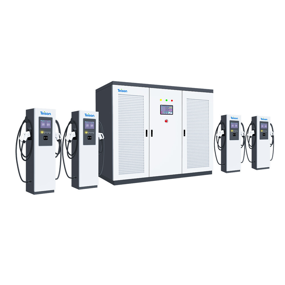 SPLIT dc2主图1000x1000.jpg Teison DC Split ev charger is Perfect for Highways