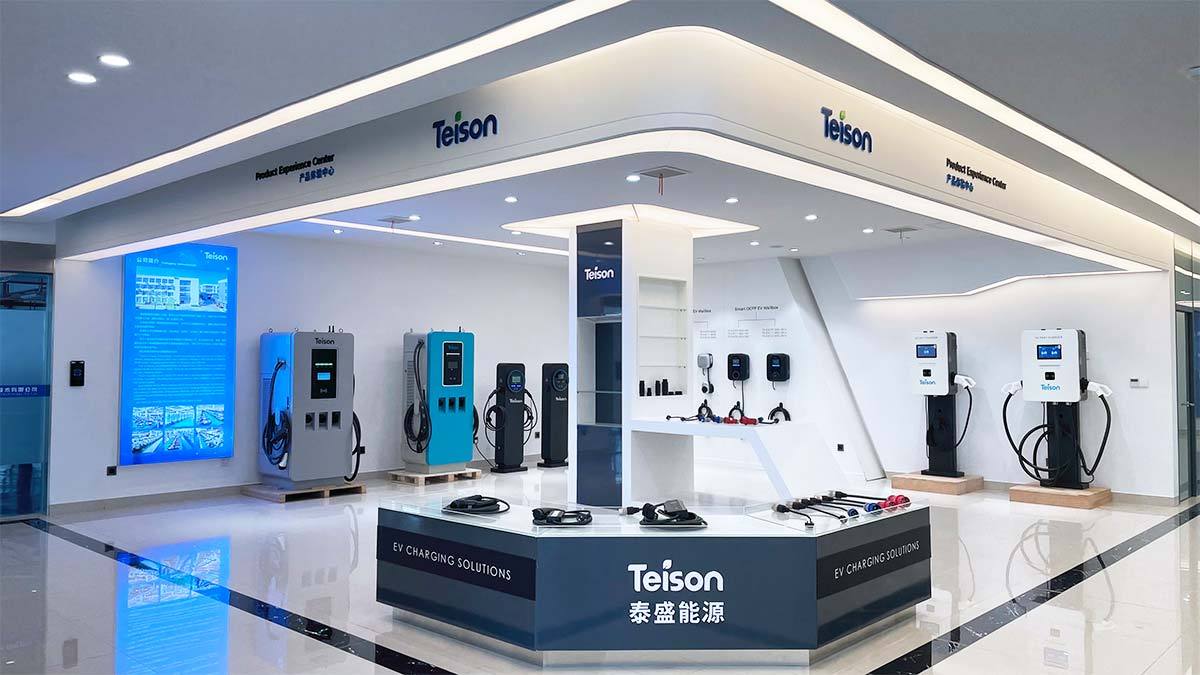 Teison EV Wallbox MINI Supporta il controllo APP