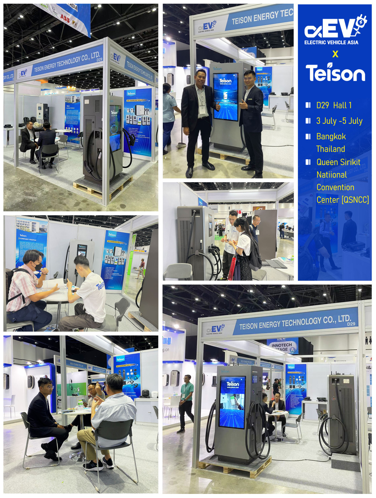 泰国展.jpg TeisonEV en Electric Vehicle Asia 2024