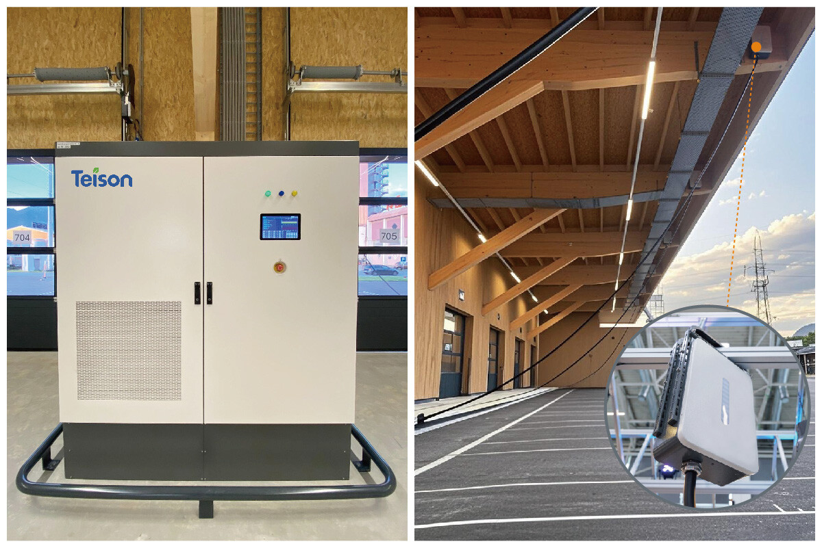 Das Teison Split DC-Ladesystem wurde für die realen Bedürfnisse von Betrieben und Energieinfrastrukturen entwickelt, sei es in der Logistik, im Handel oder in Flotten.