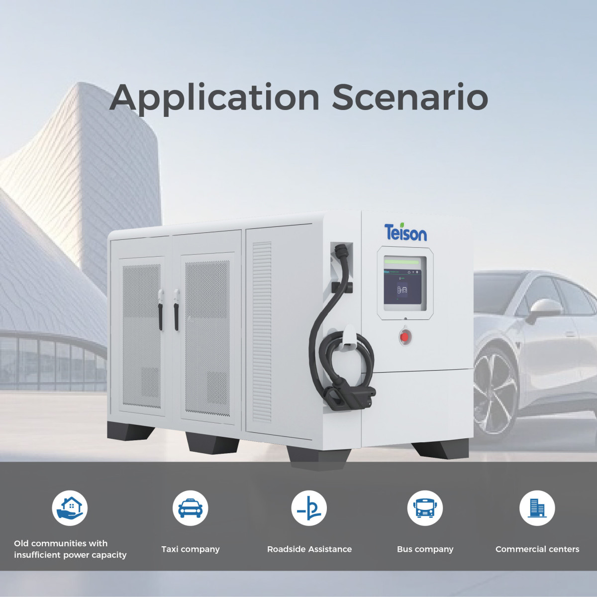  roadside assistance dc mobile ev charger 