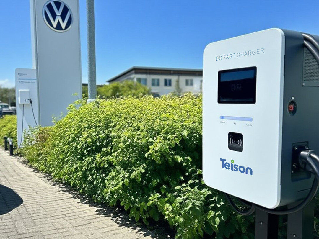 Teison 30kW-os fali DC MINI gyorstöltő telepítve az Egyesült Királyságban, 2025 Teison 30kW-os fali DC MINI gyorstöltő telepítve az Egyesült Királyságban, 2025