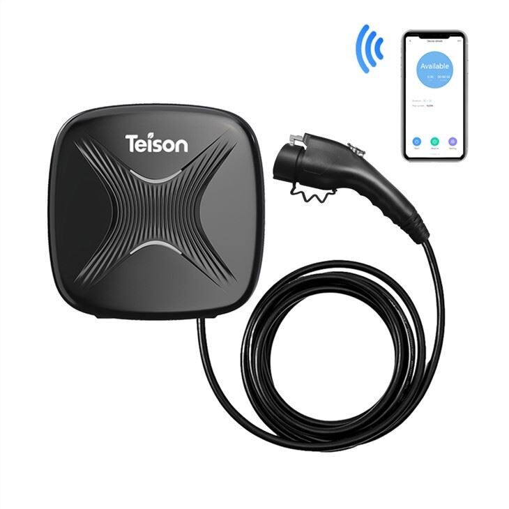 7 kW-os Smart MINI Wallbox J1772 csatlakozó 7 kW-os Smart MINI Wallbox J1772 csatlakozó