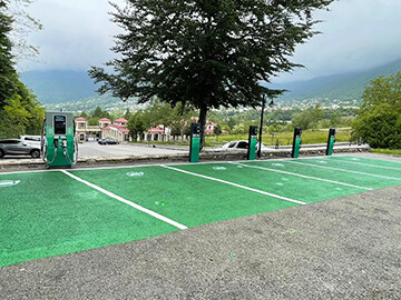 Teison AC&DC EV-autolaadstation in AZ, 2024