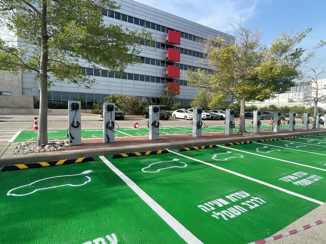 Teison Smart AC EV Wallbox-oplader in Israël, 2024