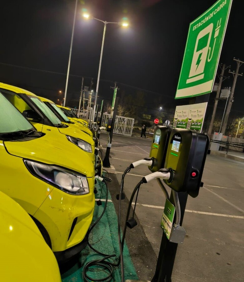 Teison Public AC EV Charger 22kW in Zuid-Amerika, 2024