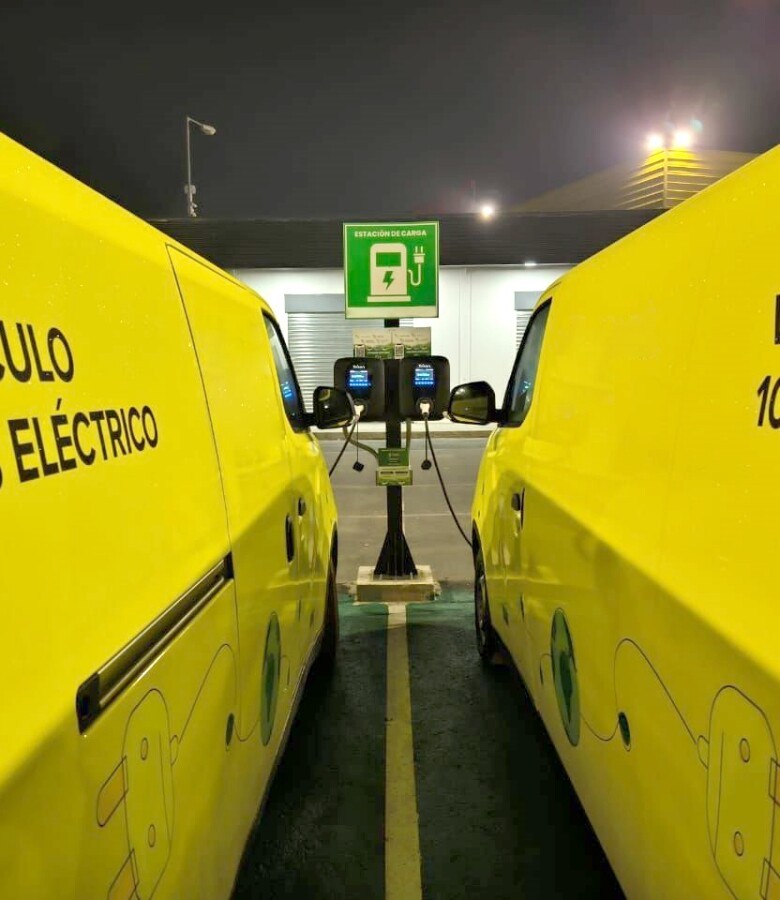 Teison Public AC EV Charger 22kW in Zuid-Amerika, 2024