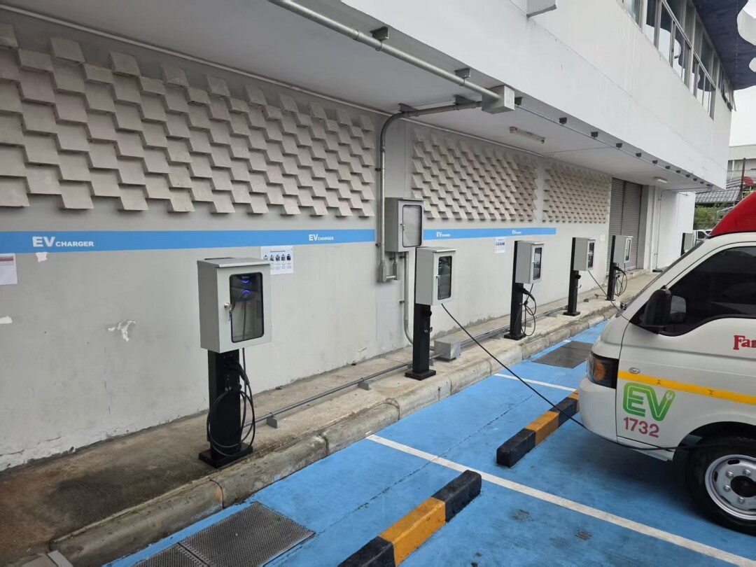 Teison 22kW Smart MINI Wallbox Charger geïnstalleerd in Thailand, 2025