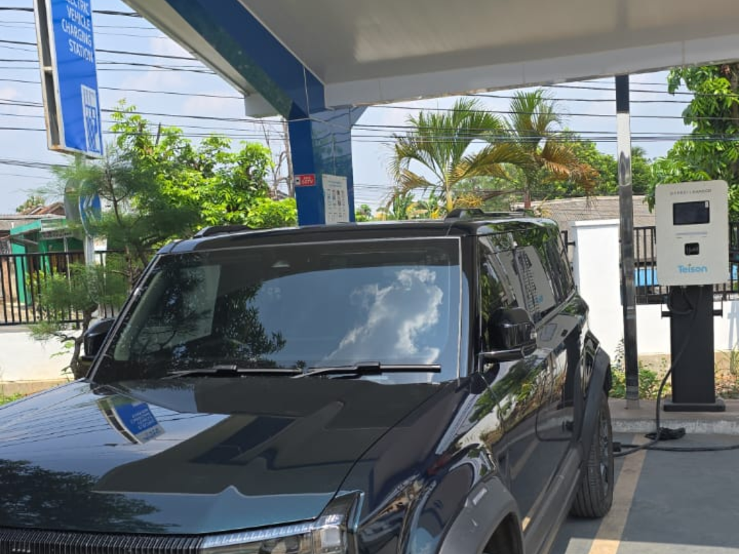 Teison 20kw DC muurlader geïnstalleerd in Indonesië, 2025