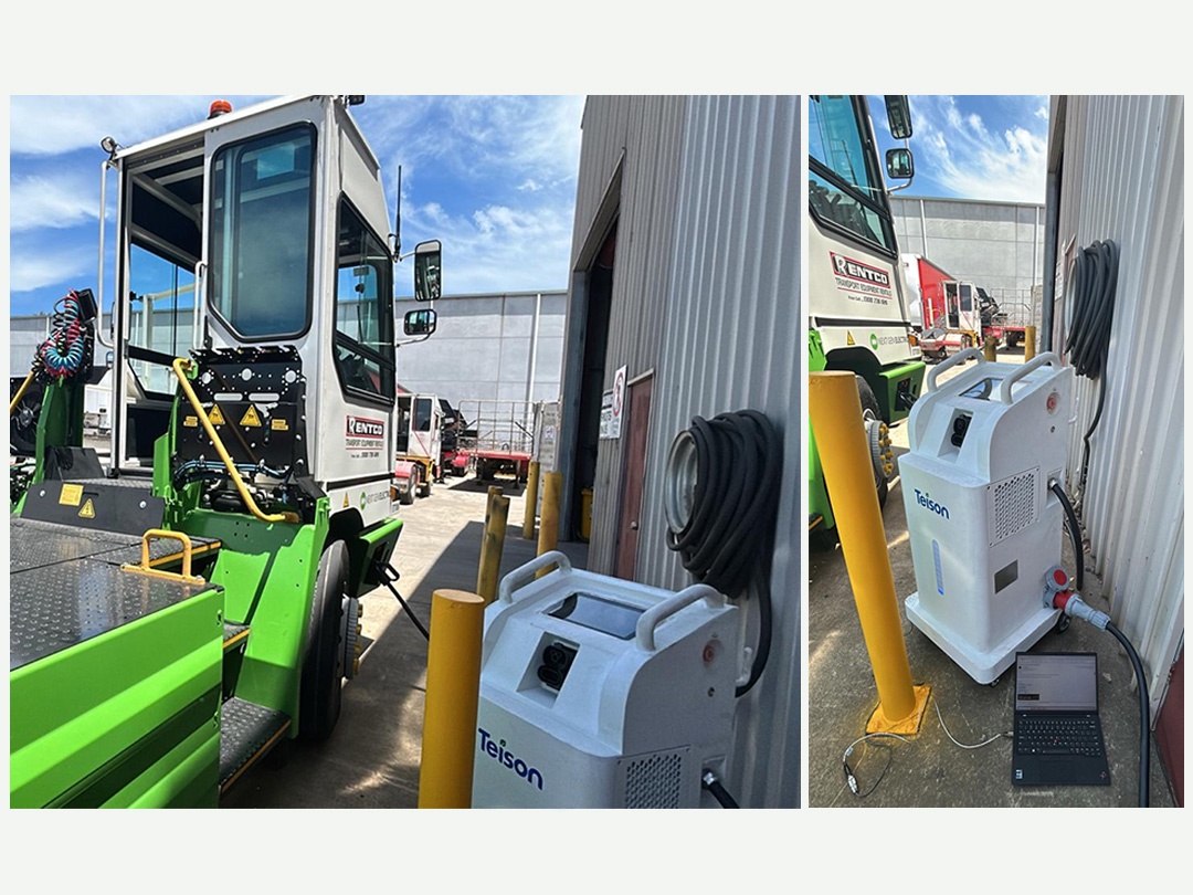 Teison DC Mobile Mini 30kW snellader voor pechhulpdiensten geïnstalleerd in Australië, 2025