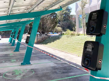 Teison OCPP Smart Pro-oplader in Spanje, 2023