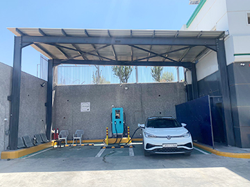 Teison 60 kW DC snellader in Jordanië, 2023