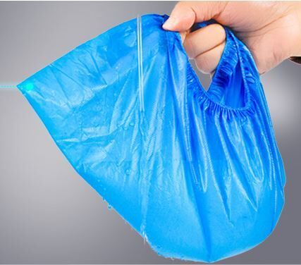 Disposable CPE Shoe Cover