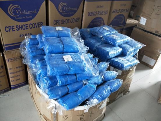 Disposable CPE Shoe Cover