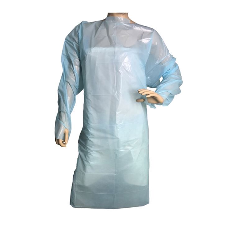 Disposable CPE Isolation Gown Disposable CPE Isolation Gown