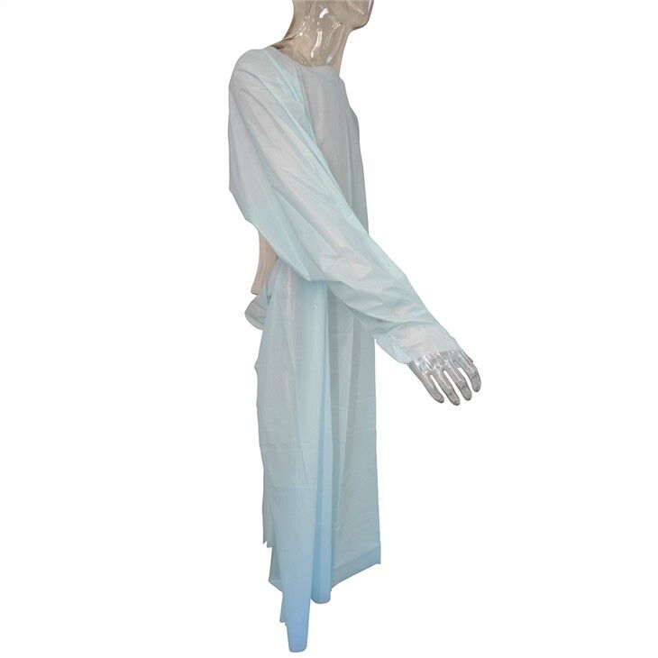 Disposable CPE Isolation Gown