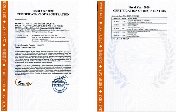 Disposable CPE Isolation Gown
