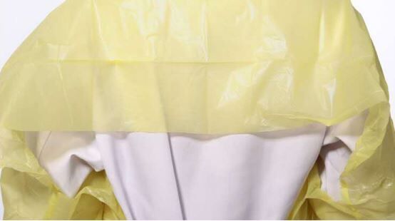 Disposable CPE Isolation Gown