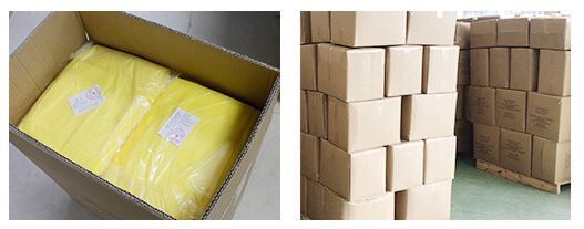 Disposable CPE Isolation Gown