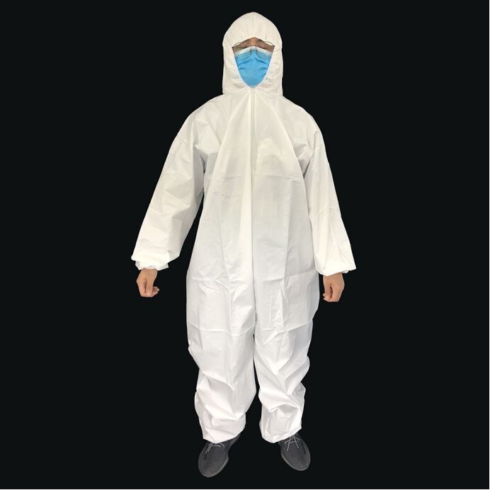 Micro-porous Protective Coveralls