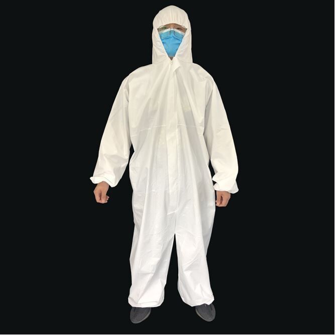 Micro-porous Protective Coveralls