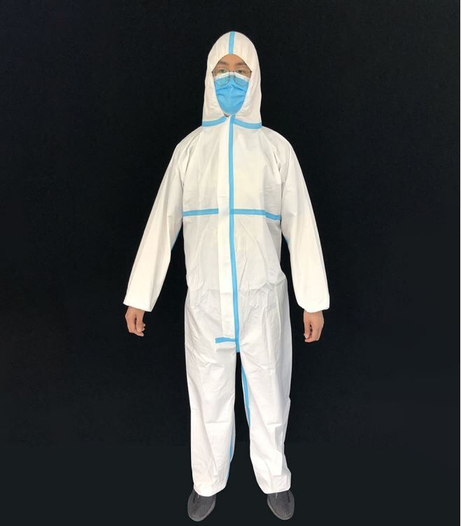 Micro-porous Protective Coveralls