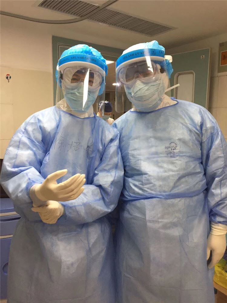 Disposable Face Protection Shield
