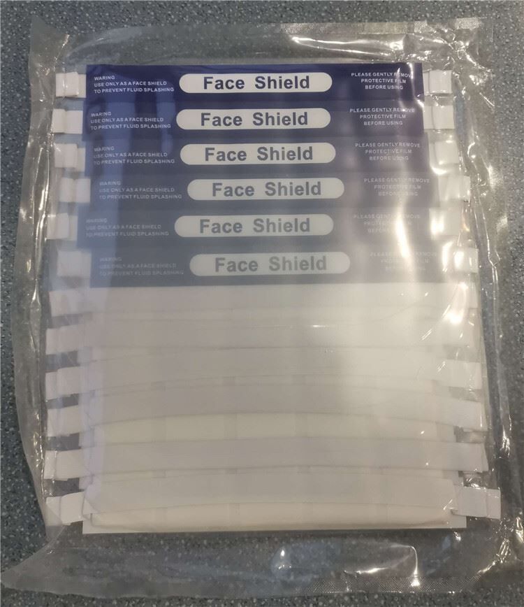 Disposable Face Protection Shield