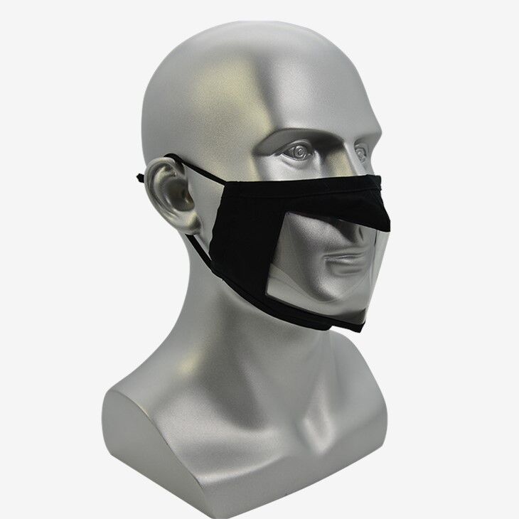 100% Cotton Transparent Face Mask