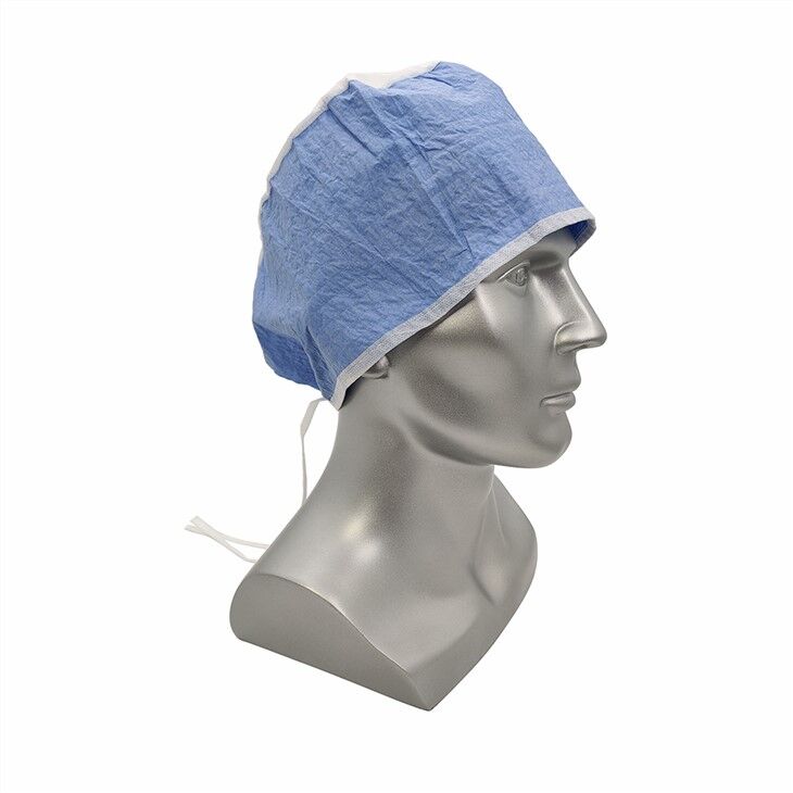 Surgical Doctor Cap With Ties Surgical Doctor Cap With Ties
