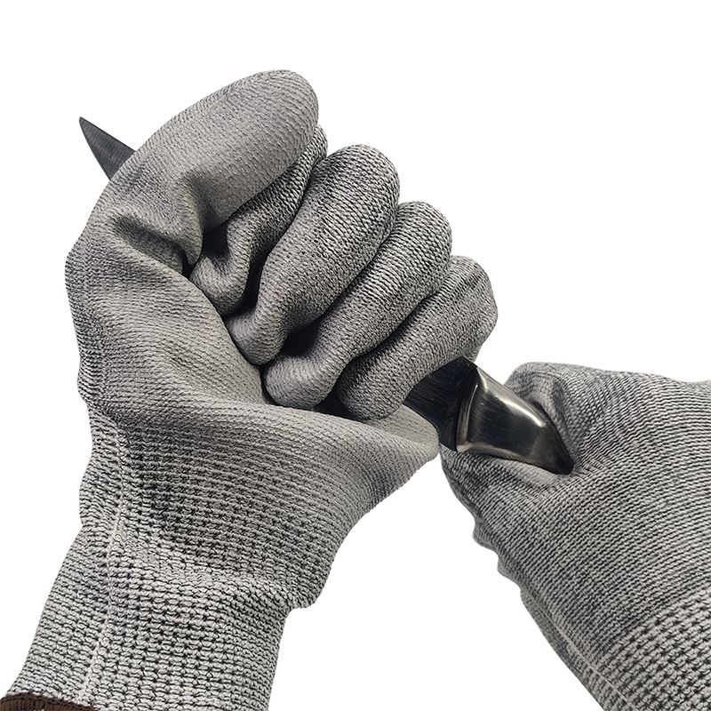 EN388 PU Coated Cut Resistant Gloves EN388 PU Coated Cut Resistant Gloves