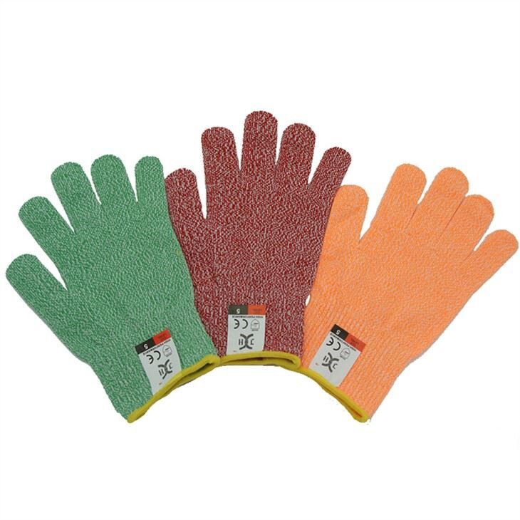 Food Grade HPPE Cut Resistant Gloves