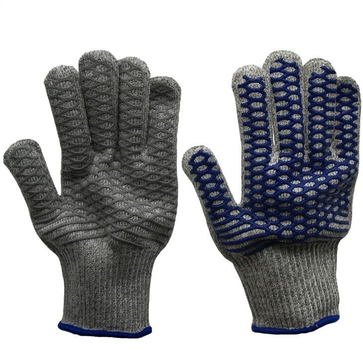 HPPE Yarn Cut Resistant Gloves