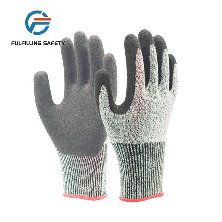 Frosted Nitrile Gloves Frosted Nitrile Gloves