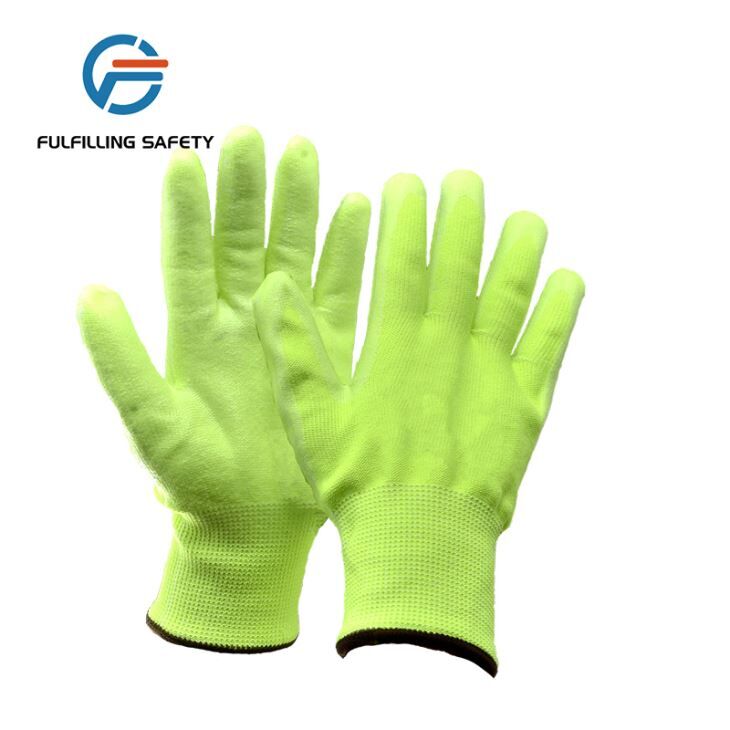 Anti-cutting PU Safety Gloves Anti-cutting PU Safety Gloves