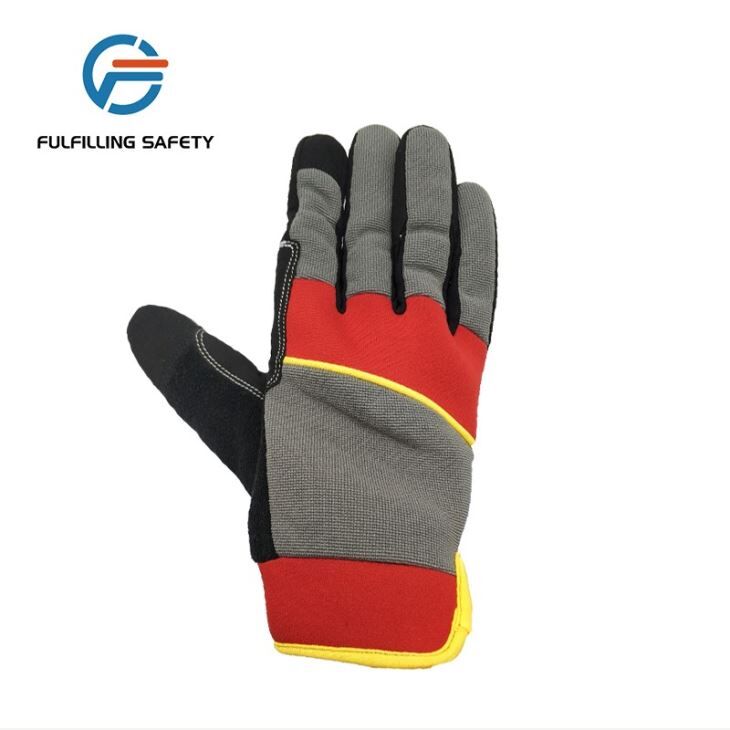 Leather Palm Mechanic Glove
