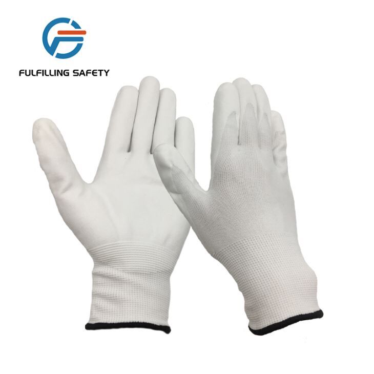 Waterproof PU Coated Gloves Waterproof PU Coated Gloves