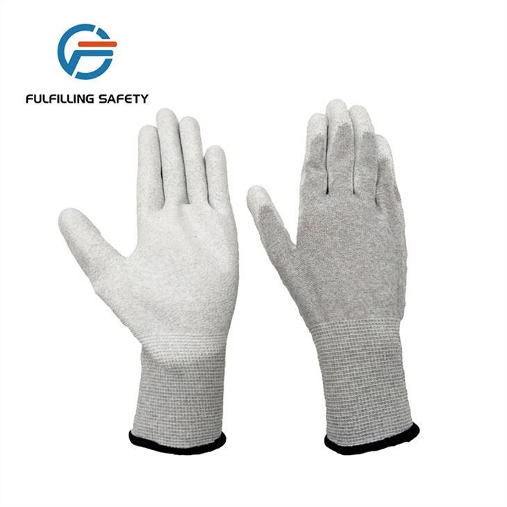 Anti Static PU Coated Gloves Anti Static PU Coated Gloves