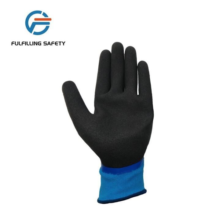Double Dipped Nylon Latex Gloves Double Dipped Nylon Latex Gloves