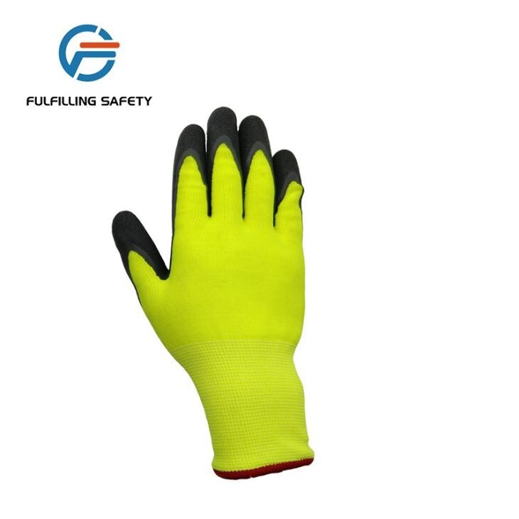 Winter Latex Coated Gloves