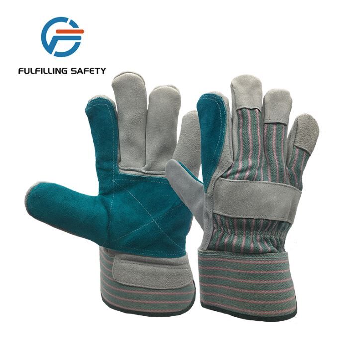 Reinforced Two-layer Cowhide Gloves