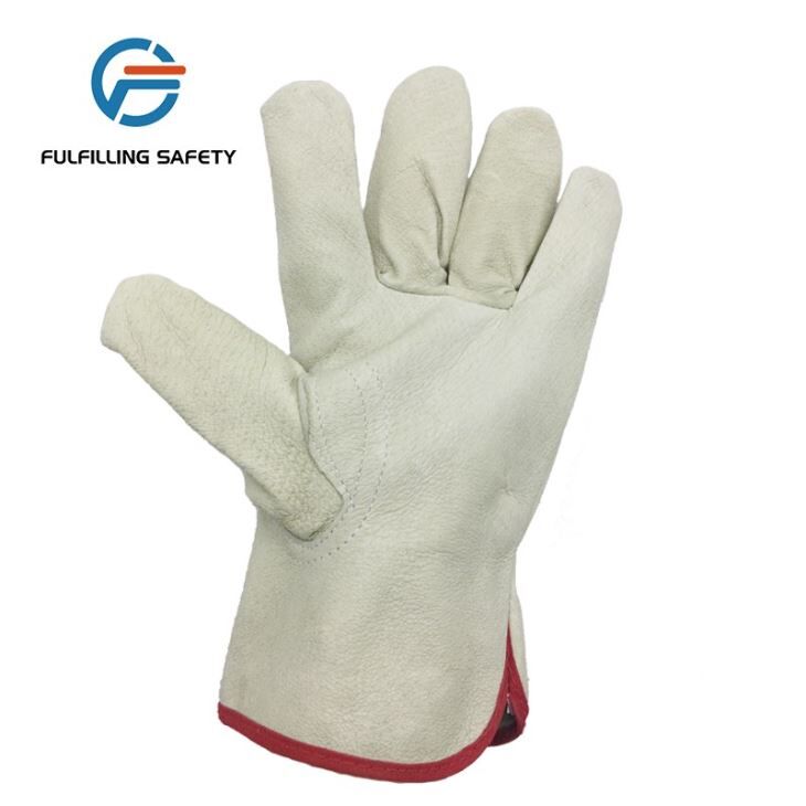 Pig Leather Driver Gloves