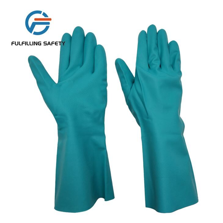 Nitrile Unsupported Open Cuff Gloves
