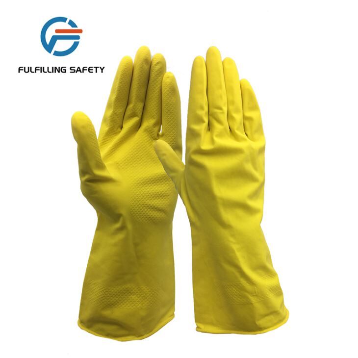 Natural Latex Household Gloves
