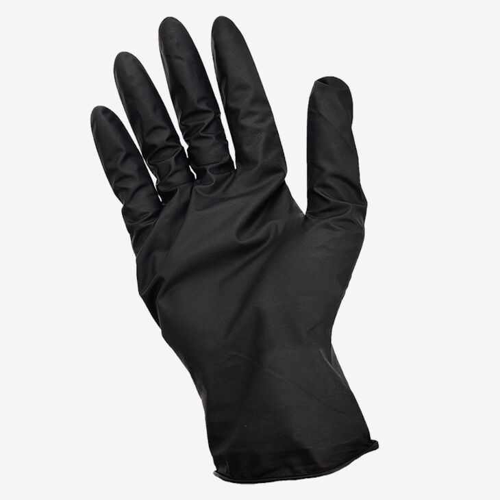 Disposable Black White Nitrile Gloves Disposable Black White Nitrile Gloves