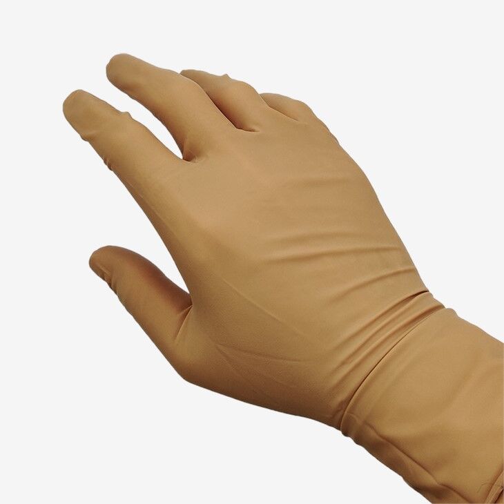 Disposable Coffee Nitrile Gloves