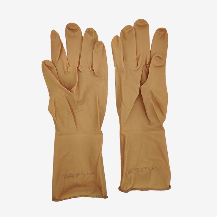 Disposable Coffee Nitrile Gloves