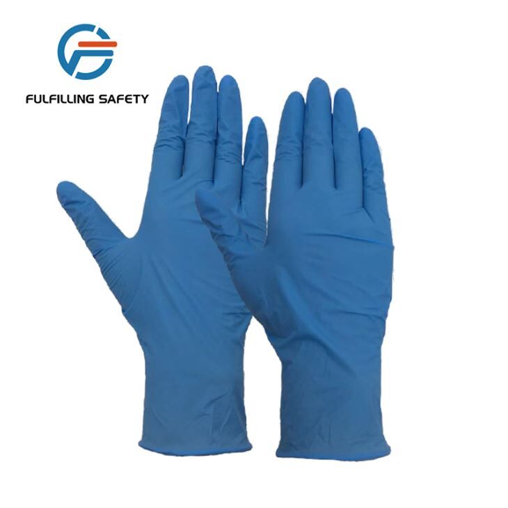 Disposable Medical Nitrile Gloves