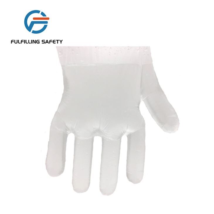 Disposable Pe Hand Gloves