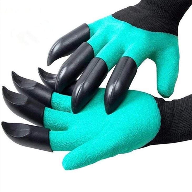 Digging Planting Garden Gloves With Claws Digging Planting Garden Gloves With Claws